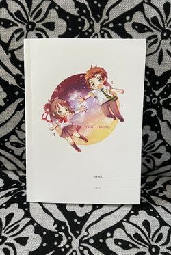 Hiragana Writing Book