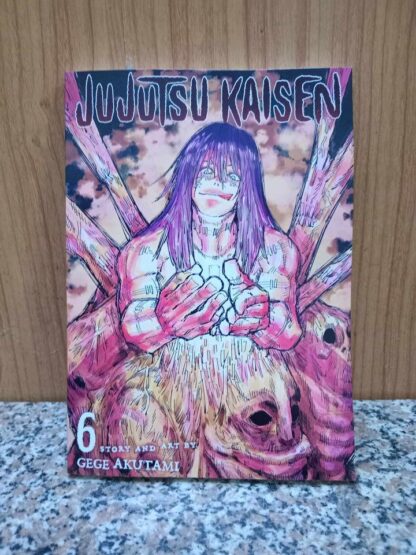 Jujutsu Kaisen Vol.6 English Version Manga