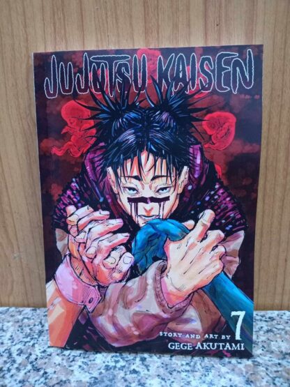Jujutsu Kaisen  Vol.7 English Version Manga
