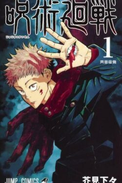 Jujutsu Kaisen Vol.1 Japanese Version