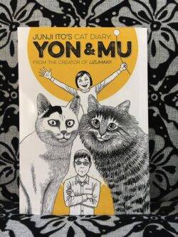 Junji ito's Cat diary English version manga