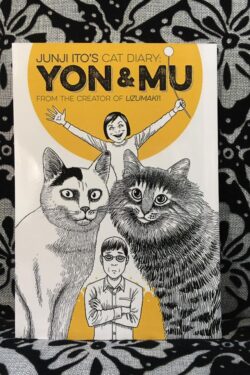 Junji ito's Cat diary English version manga
