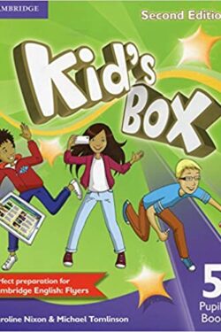 Kid's box 5 - 2nd edition Pupil book color without CD