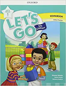Let's go let's begin fifth edition 1 workbook