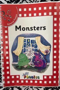 Monsters :Jolly Phonics General Fiction (Color)