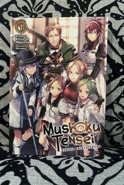 Mushoku Tensei: Jobless Reincarnation Vol.1 (Light Novel)