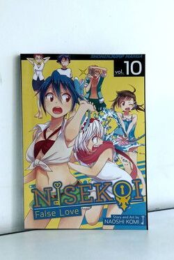 Nisekoi: False Love Vol.10 English Version Manga