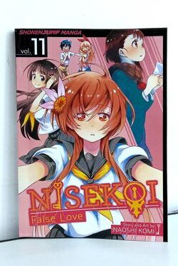 Nisekoi: False Love Vol.11 English Version Manga