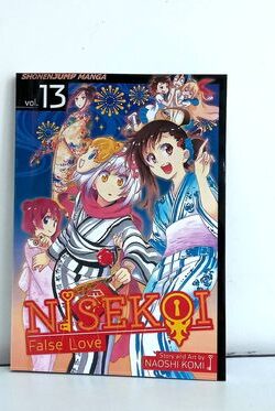 Nisekoi: False Love Vol.13 English Version Manga