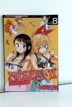 Nisekoi: False Love Vol.8 English Version Manga