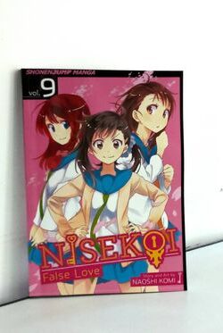 Nisekoi:False Love Vol.9 English Version Manga