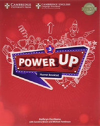 Power up 3 home booklet color