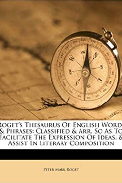 Roget's Thesaurus (Black & White) A5