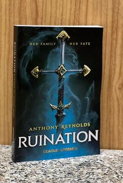 Ruination by Anthony Reynolds
