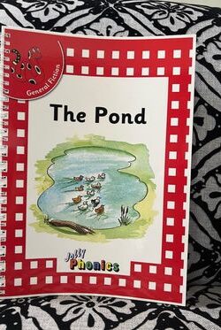 The Pond : Jolly Phonics General Fiction (Color)
