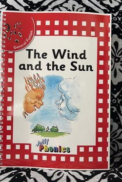 The Wind and The Sun : Jolly Phonics General Fiction (Color)