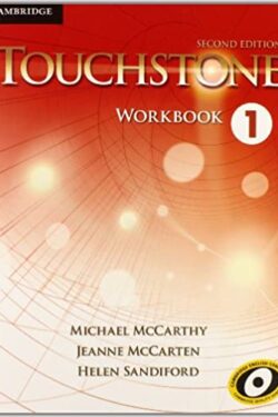 Touchstone 1 Workbook second edition without CD Black and White