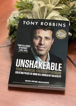 Unshakeable By Tony Robbins