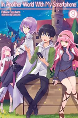 another world with my smartphone light novel English version Vol 9