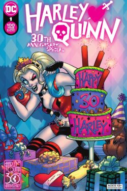 Harley Quinn 30th Anniversary Special Black and White
