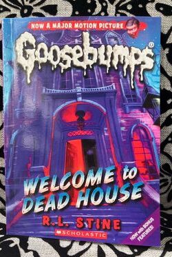 Welcome to Dead House (Goosebumps Series #1)