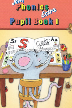 Jolly Phonics Extra pupil book 1 color