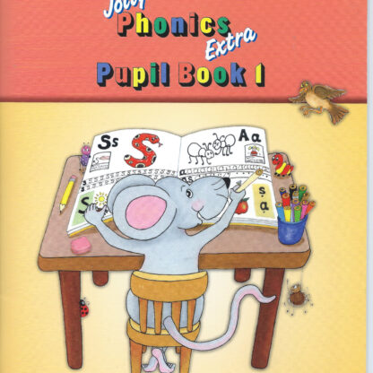 Jolly Phonics Extra pupil book 1 color