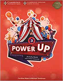 Power up 3 Activity Book Color
