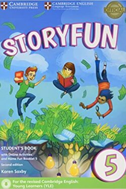 Storyfun 5 Student's Book Color without CD