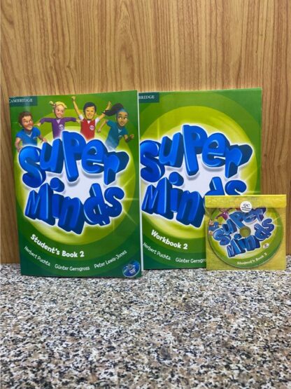 Super Minds Level 2 Student's Book without CD colour - Image 2