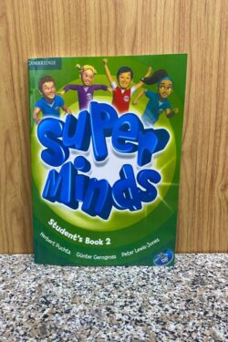Super Minds Level 2 Student's Book without CD colour