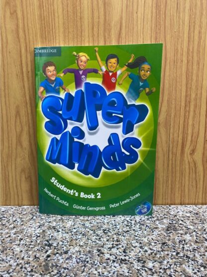 Super Minds Level 2 Student's Book without CD colour