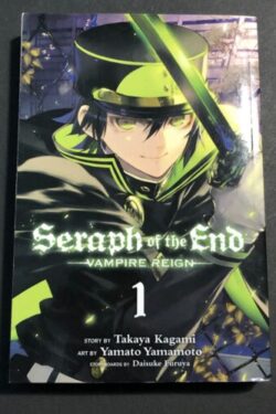 Seraph of the end English version manga vol.1