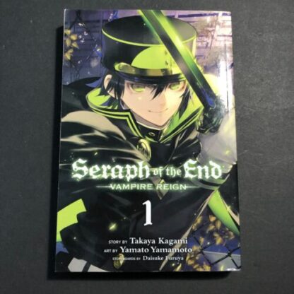 Seraph of the end English version manga vol.1