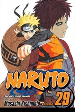 Naruto Vol.29 Kakashi vs Itachi English Version Manga