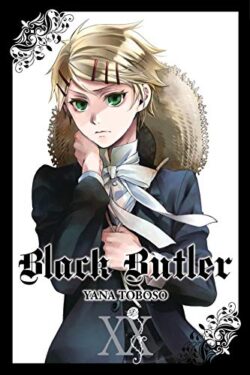 Black Butler Vol.20 English Version Manga