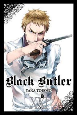 Black Butler Vol.21 English Version Manga