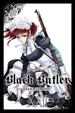 Black Butler Vol.22 English Version Manga
