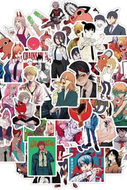 Chainsaw man Sticker set