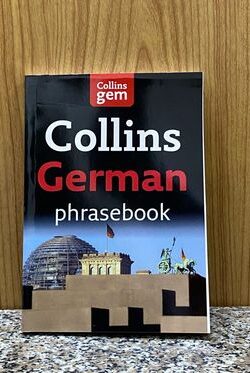 Collins German Phrasebook