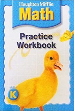 Houghton Mifflin Math KG Black and White