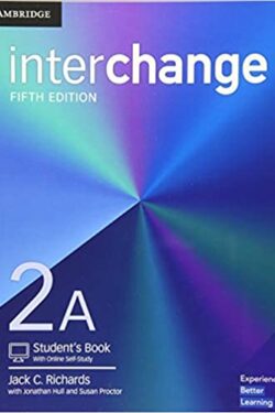 Interchange 2A student book  fifth edition B&W