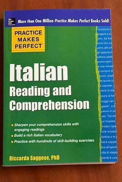 Practice makes perfect Italian Reading and comprehension(A5)