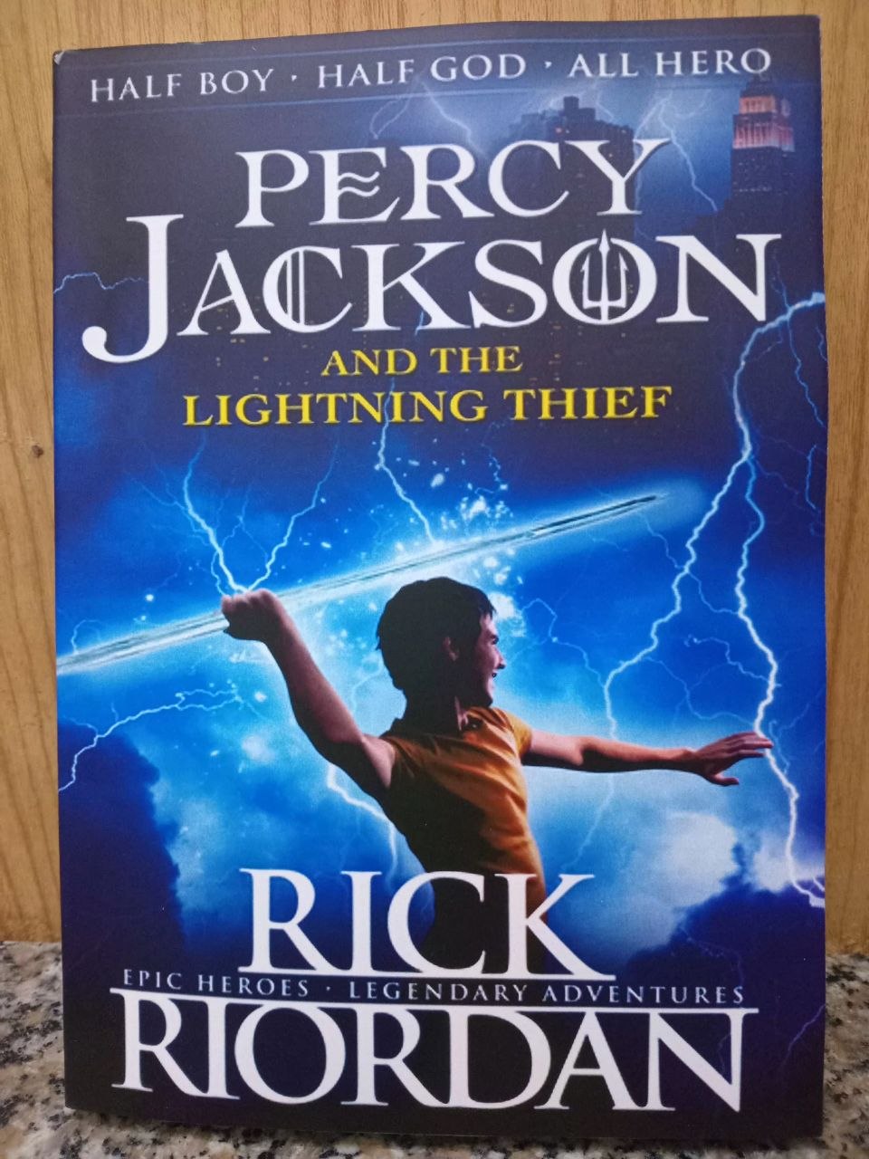 Percy Jackson and The Lighting Thief