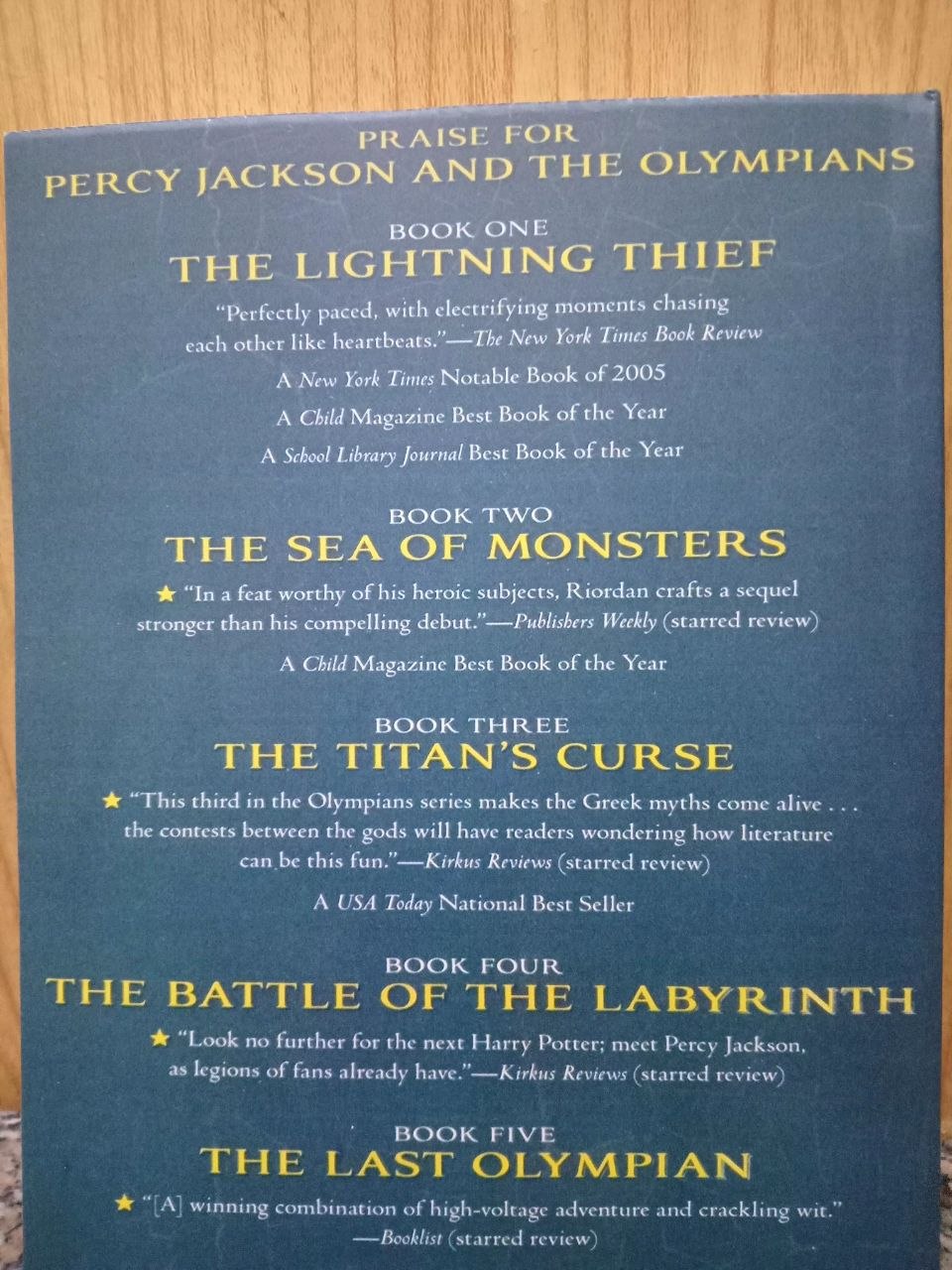 Percy Jackson and The Lighting Thief - Image 3