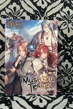 Mushoku Tensei: Jobless Reincarnation Vol.3 (Light Novel)
