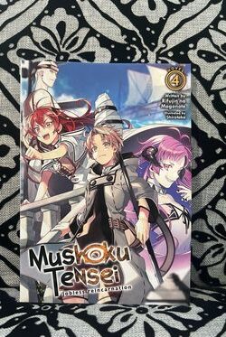 Mushoku Tensei: Jobless Reincarnation Vol.4 (Light Novel)