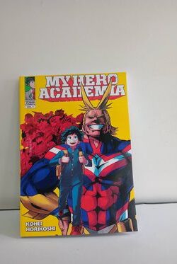 My Hero Academia Vol.1 English Version Manga