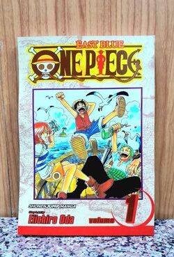 One Piece Vol.1 English Version Manga