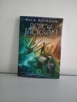 Percy Jackson and The Lighting Thief old photo